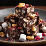 Rocky Road Fudge