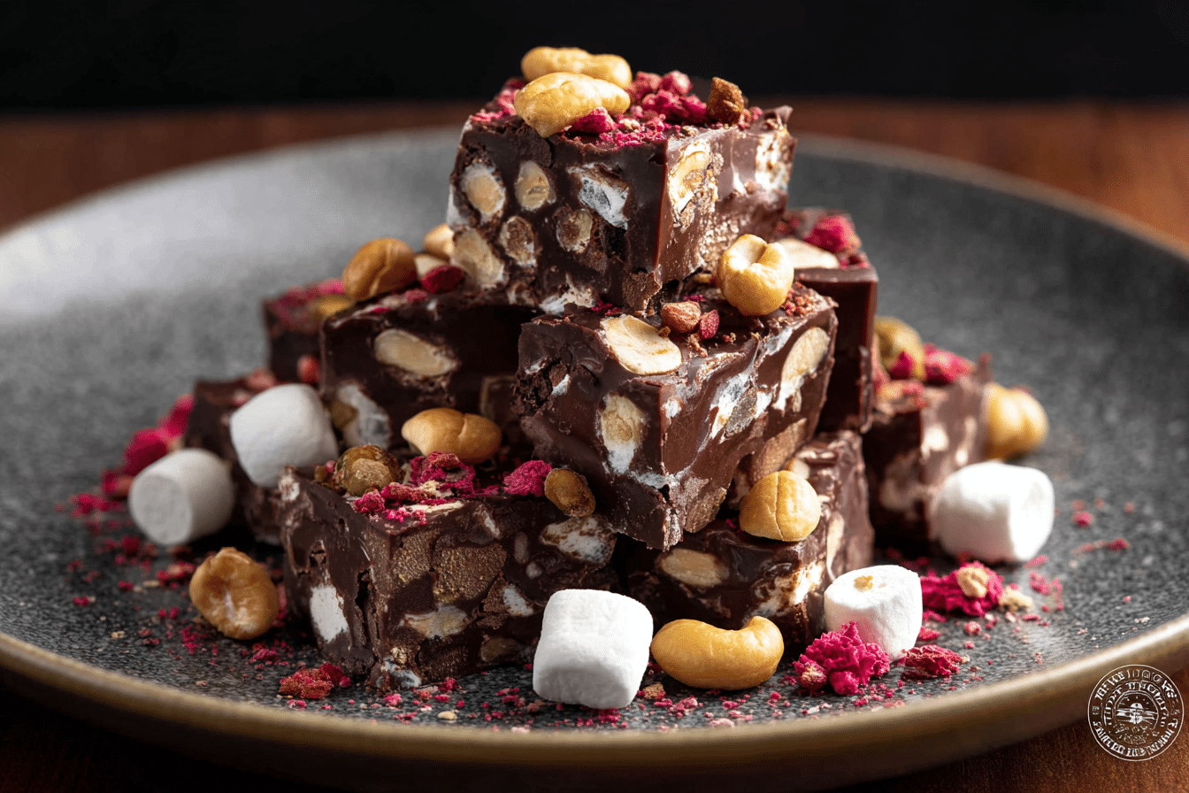 Rocky Road Fudge