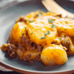 Crockpot Cheesy Potatoes