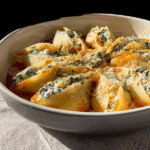 Spinach and Ricotta Stuffed Shells