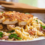 15 Minute Chicken Cordon Bleu Pasta