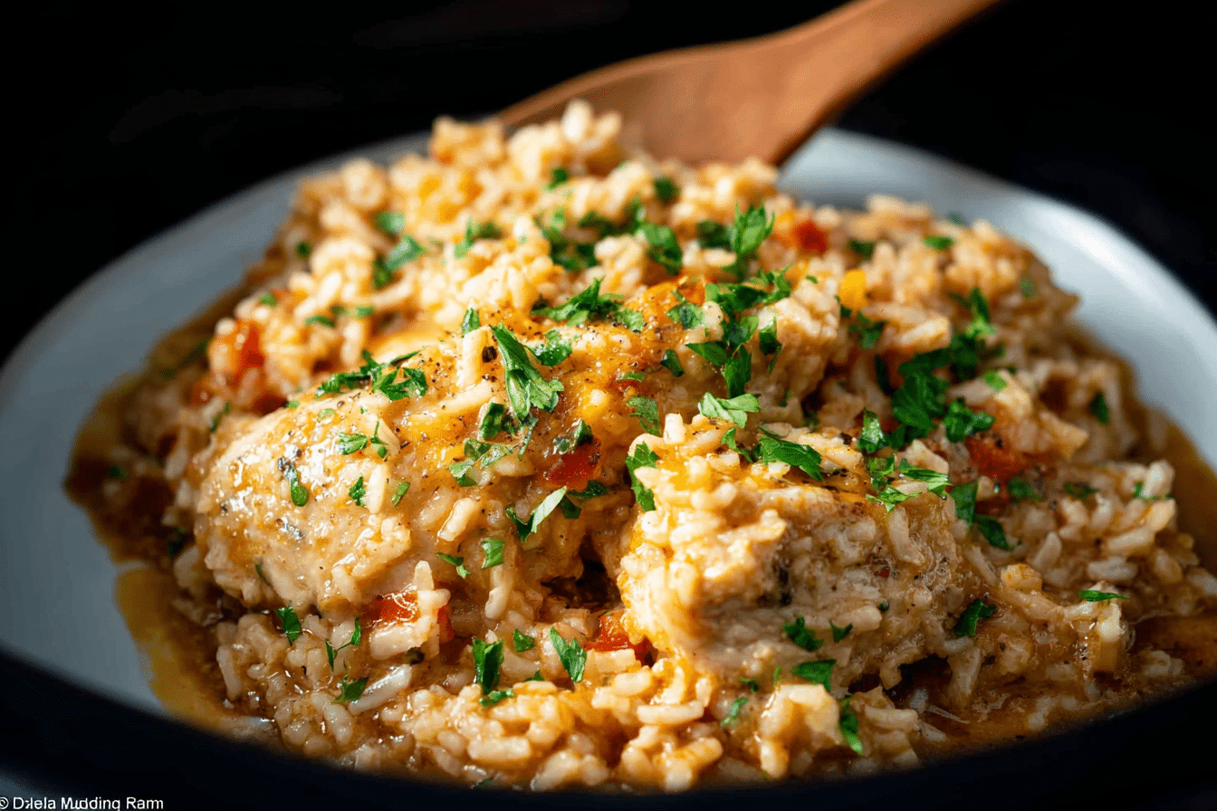 Crock Pot Chicken and Rice Recipe