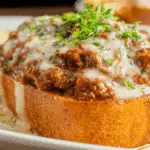 Garlic Parmesan Texas Toast Sloppy Joes