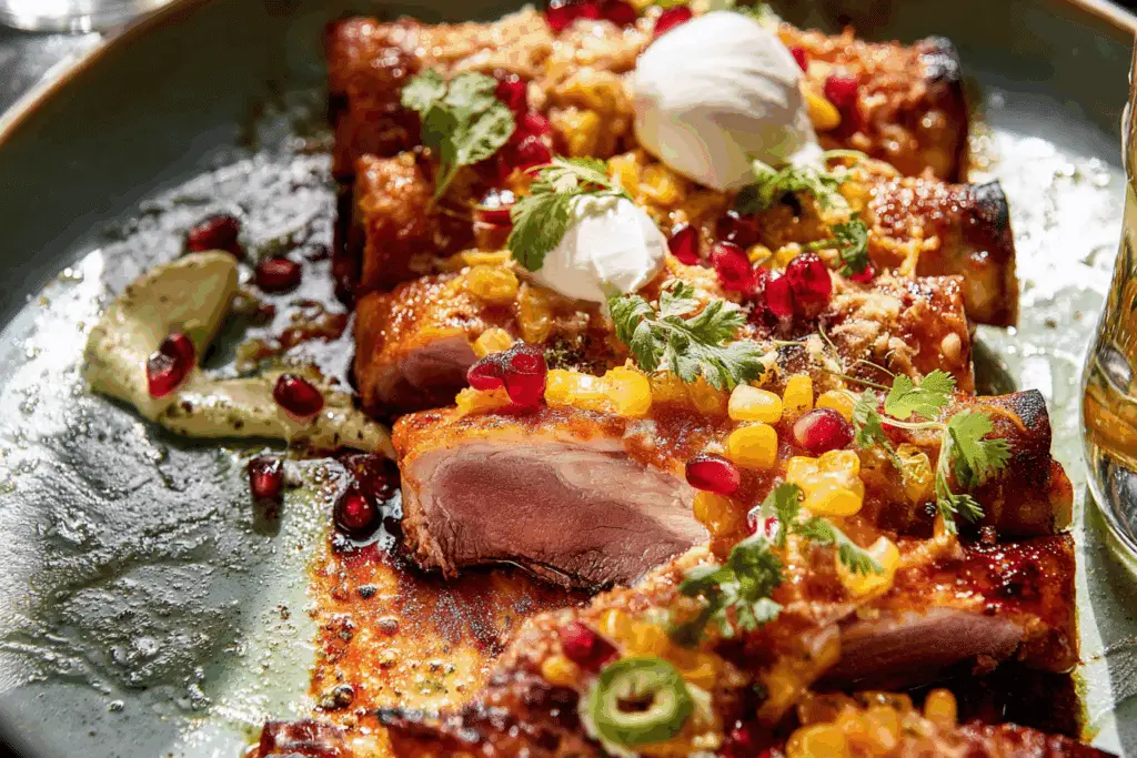 Sheet Pan Green Chile Chicken Taquitos