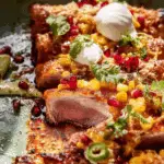Sheet Pan Green Chile Chicken Taquitos