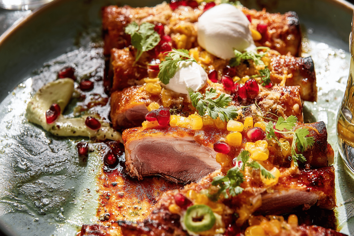 Sheet Pan Green Chile Chicken Taquitos
