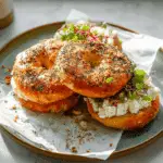 Simple 3 Ingredient Protein Bagels – Air Fryer Recipe