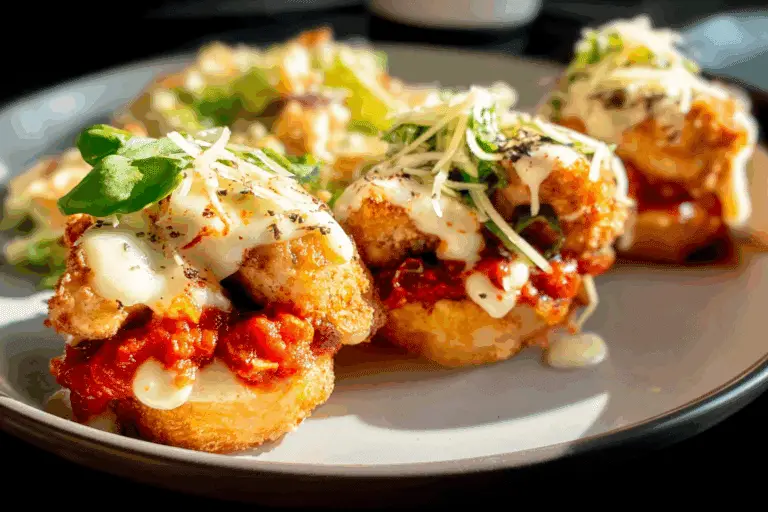 Dino Nugget Chicken Parm Cups