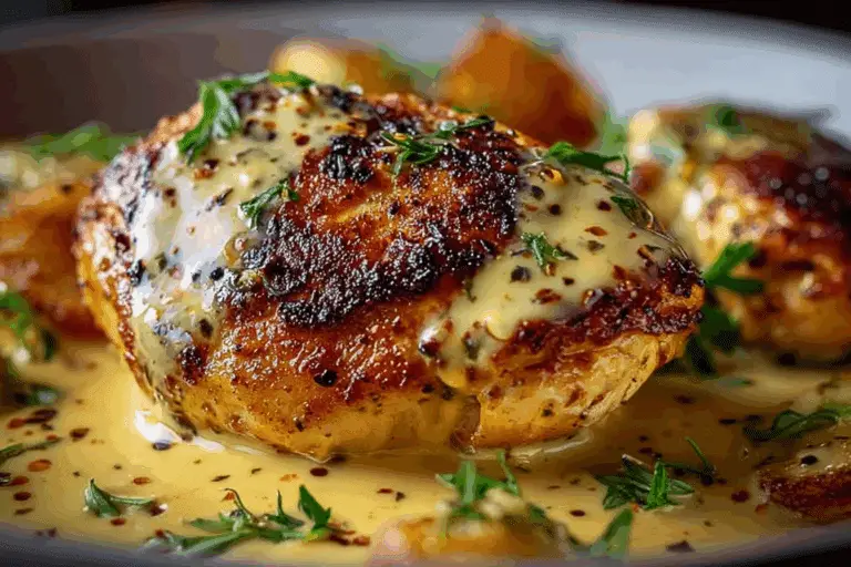 Creamy Garlic Chicken