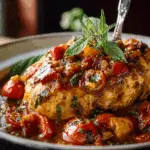 CROCKPOT TUSCAN CHICKEN