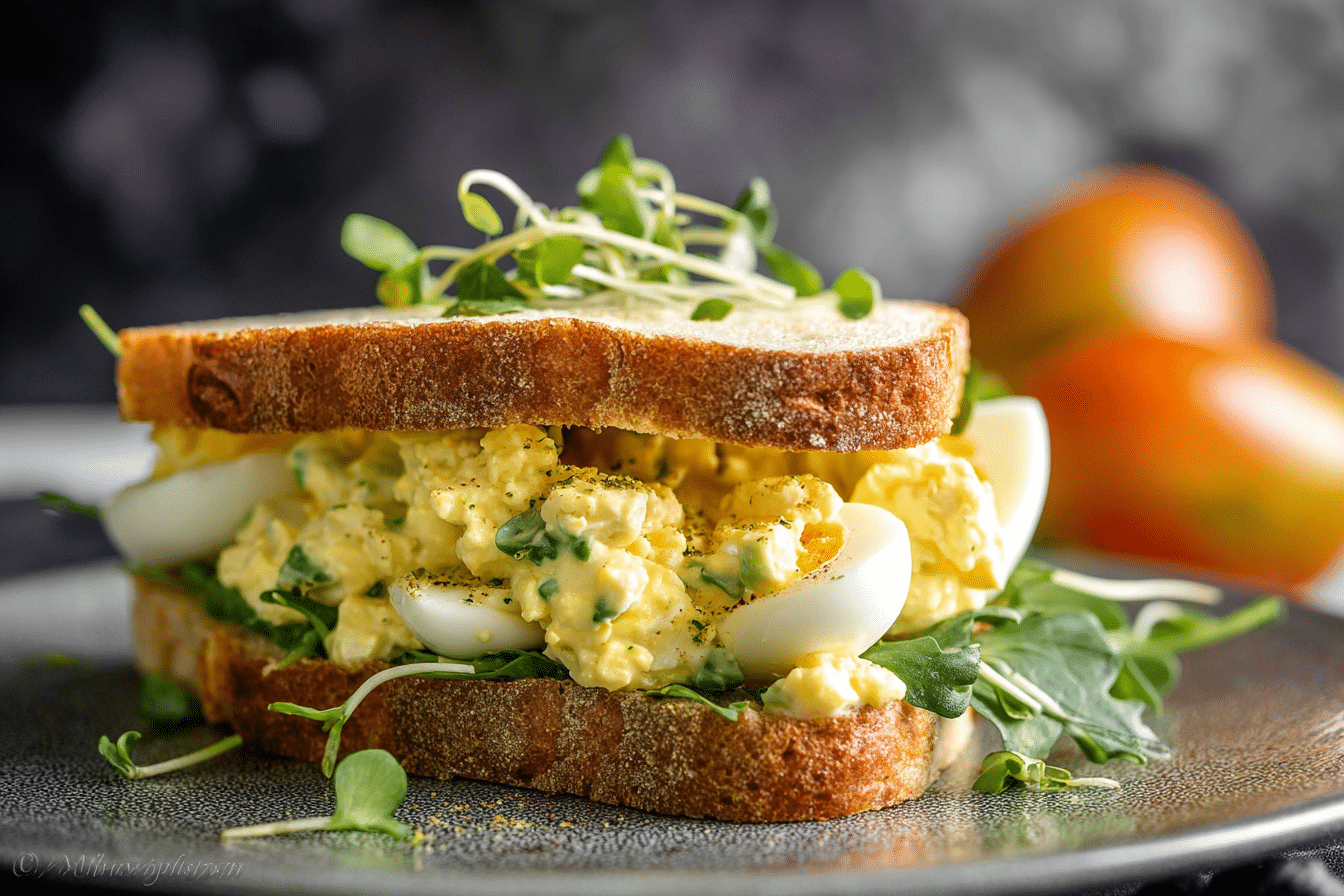 Best Egg Salad Sandwich You'll Ever Make