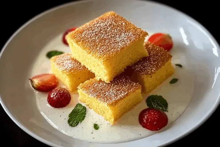 Hot Milk Cake