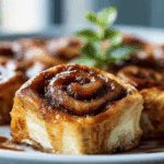 Slow Cooker Cinnamon Roll Bake
