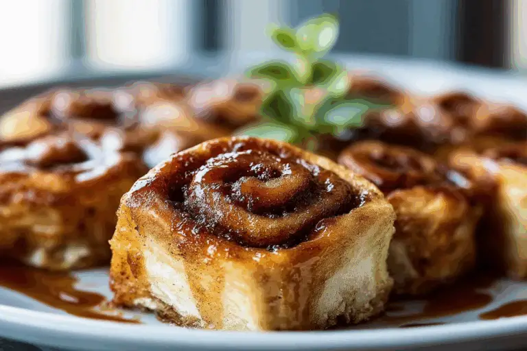 Slow Cooker Cinnamon Roll Bake