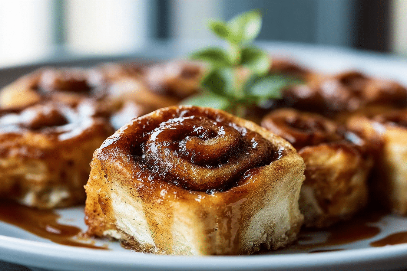 Slow Cooker Cinnamon Roll Bake