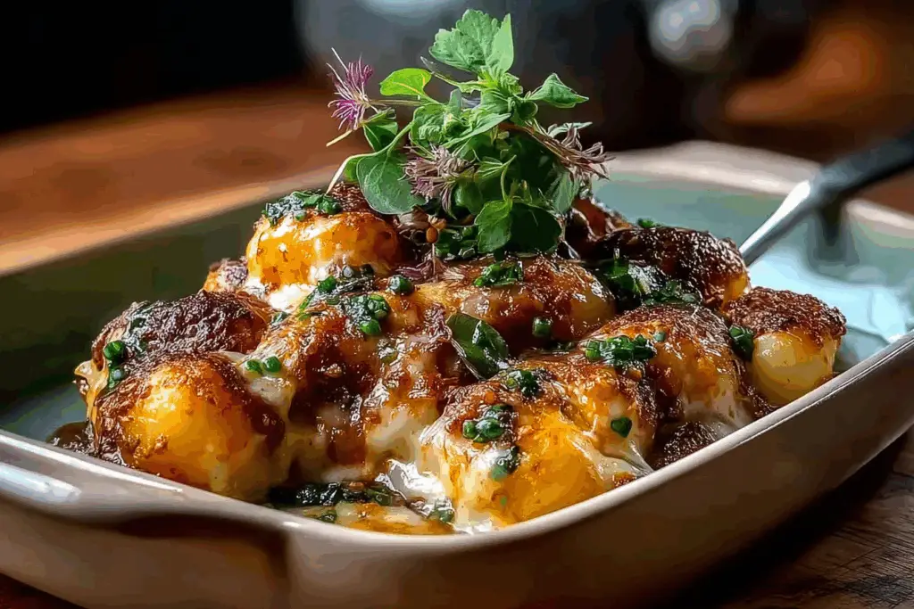 Mississippi Mud Potatoes
