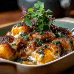Mississippi Mud Potatoes