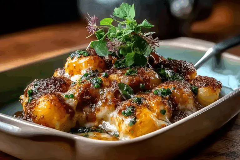 Mississippi Mud Potatoes