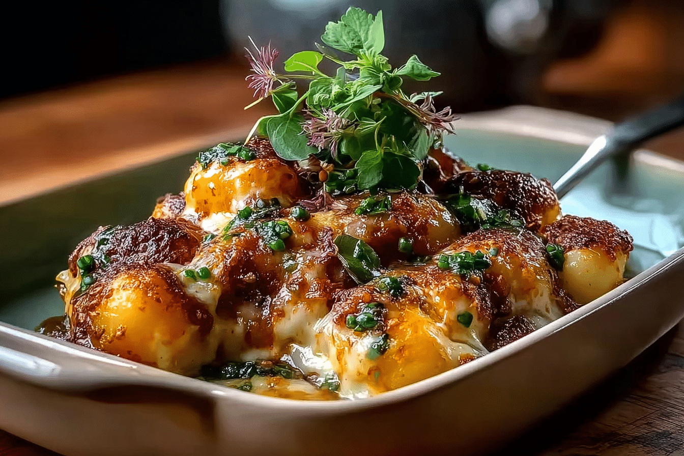 Mississippi Mud Potatoes