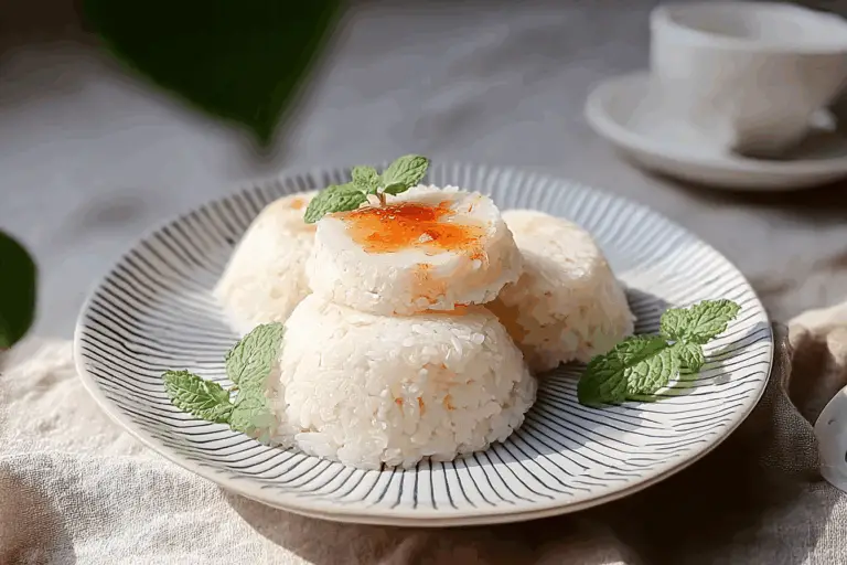 STEAMED RICE CAKE