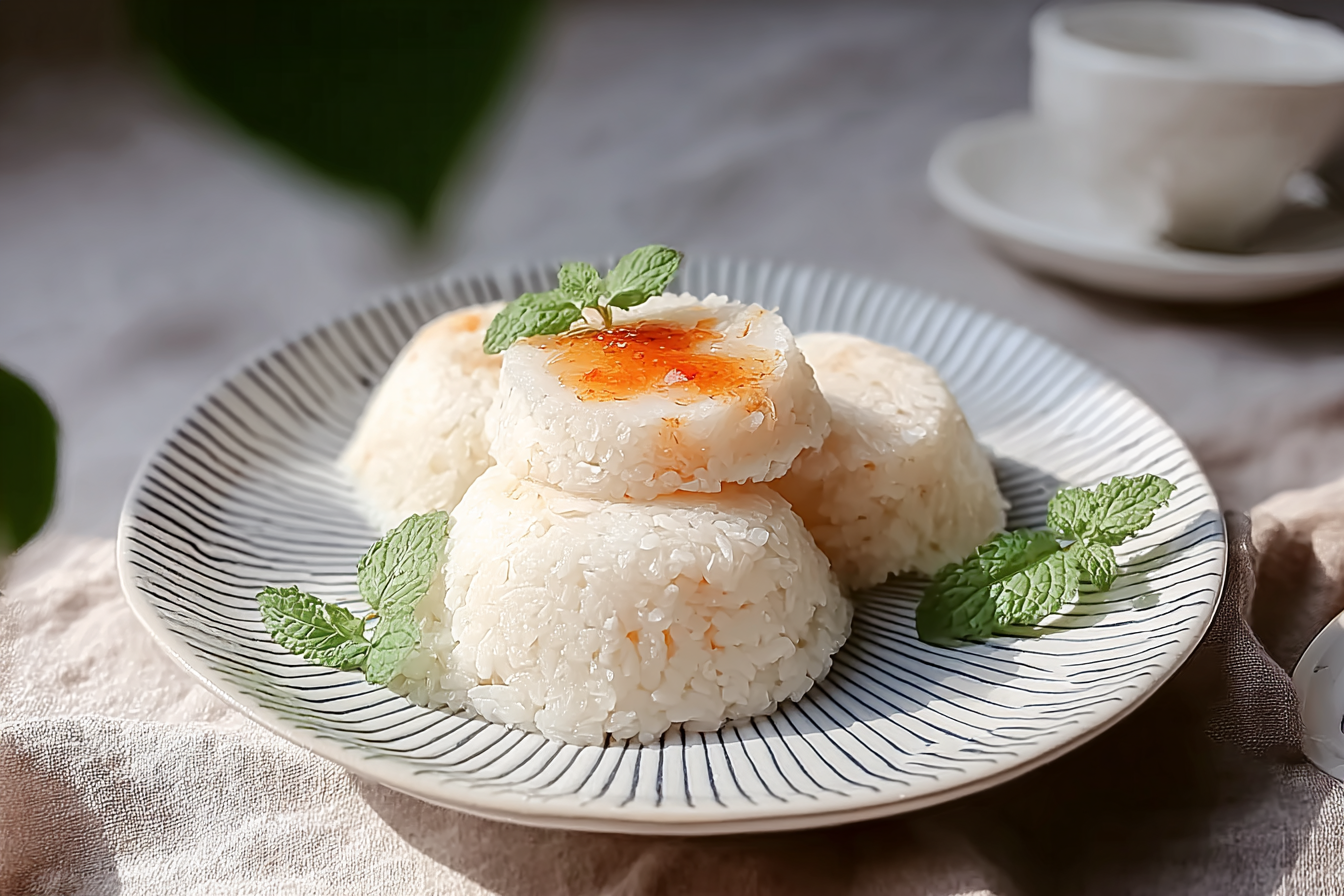 STEAMED RICE CAKE