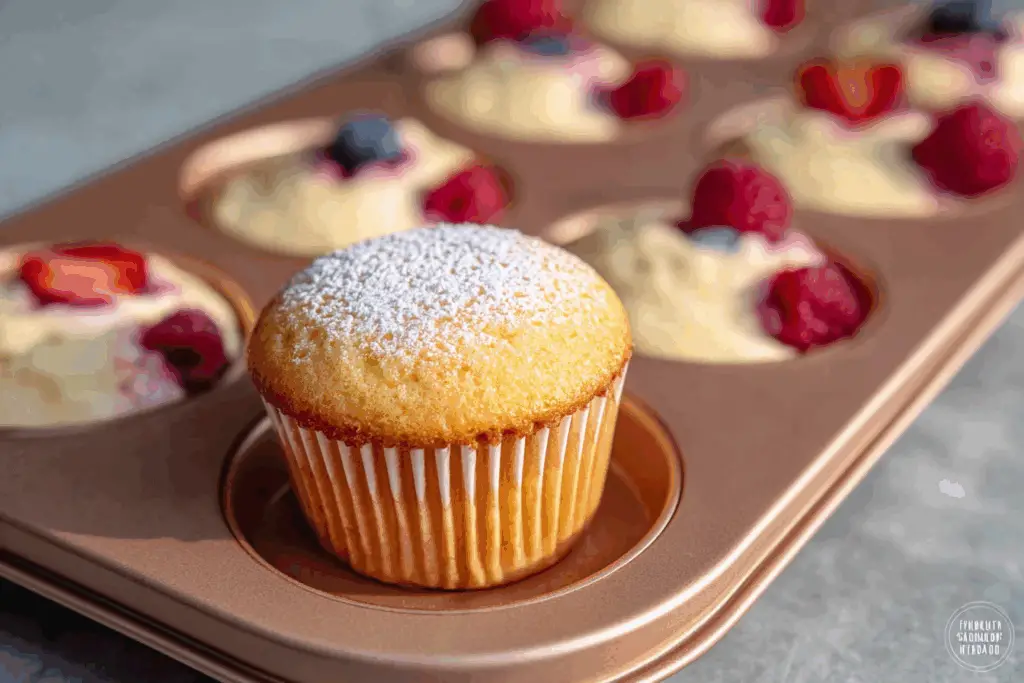 Commercial Vanilla Cupcakes
