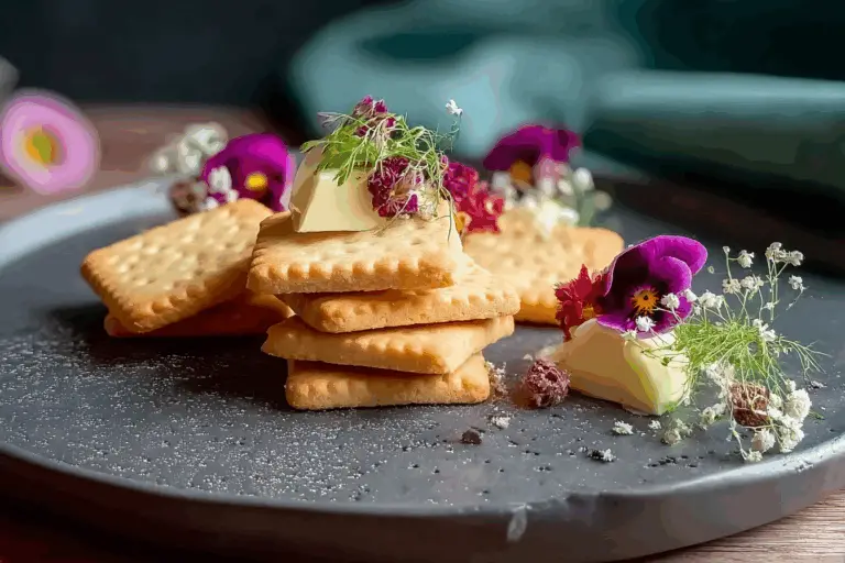 Homemade Eet-Sum-Mor Biscuits Recipe (Short Bread Cookies)