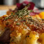 Meat & Potato Casserole
