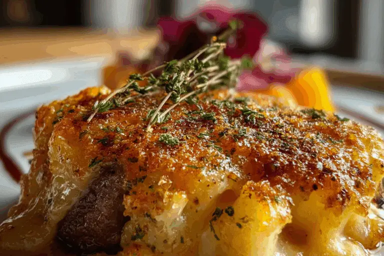 Meat & Potato Casserole