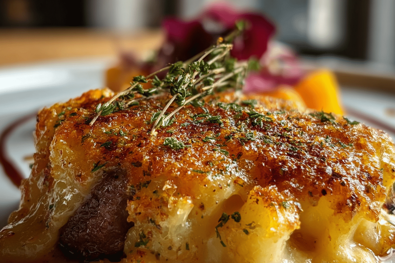 Meat & Potato Casserole