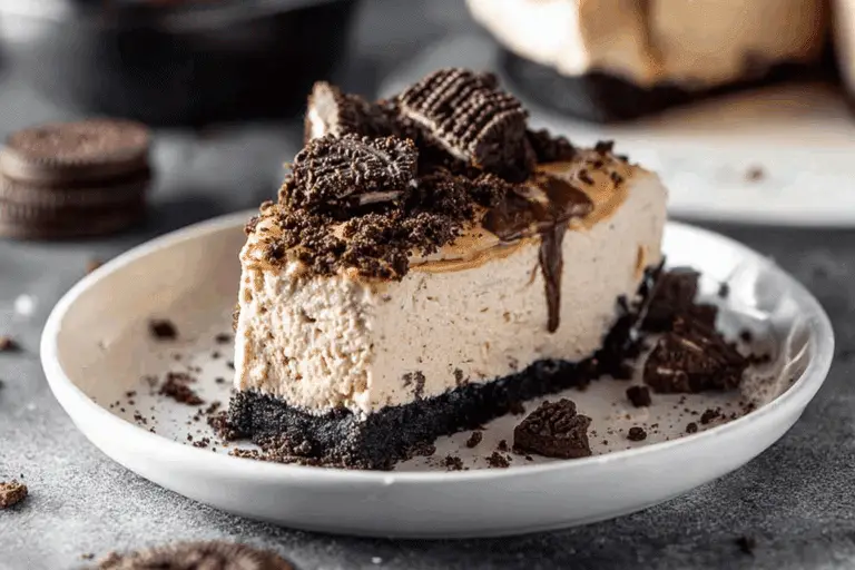 Oreo Peanut Butter Pie