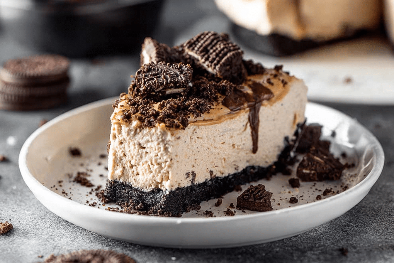 Oreo Peanut Butter Pie