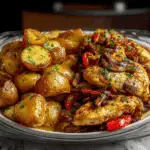 Epic Garlic Herb Chicken & Crispy Roasted Potatoes
