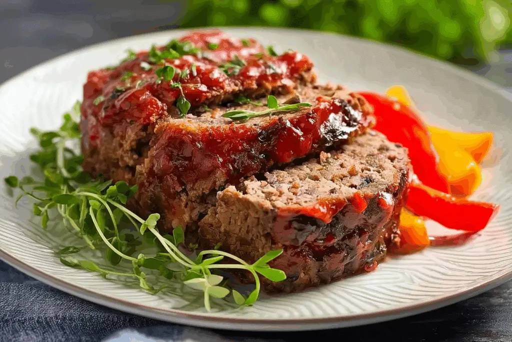 Crockpot Meatloaf