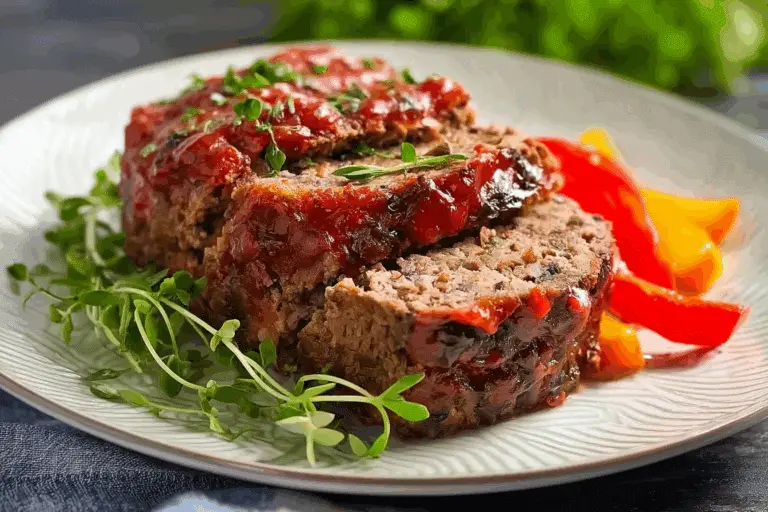 Crockpot Meatloaf