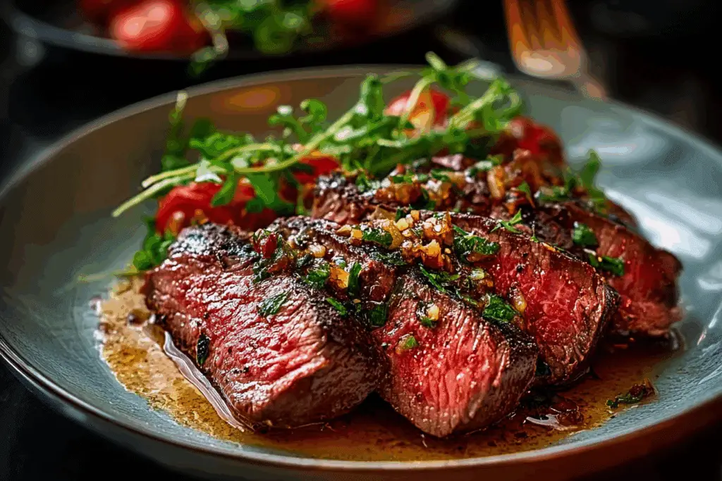 Easy Garlic Butter Brazilian Steak