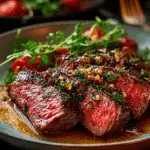 Easy Garlic Butter Brazilian Steak