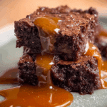 Salted Caramel Brownies