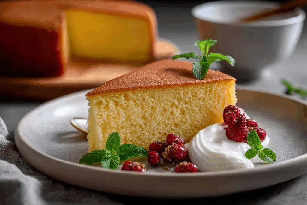 The Best Moist Sponge Cake Recipe