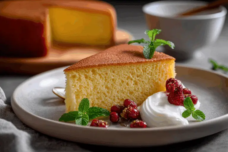 The Best Moist Sponge Cake Recipe
