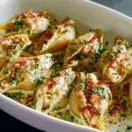 Seafood Stuffed Shells