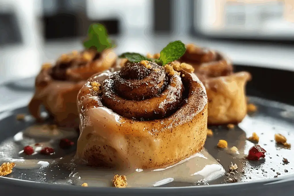 Banana Bread Cinnamon Rolls