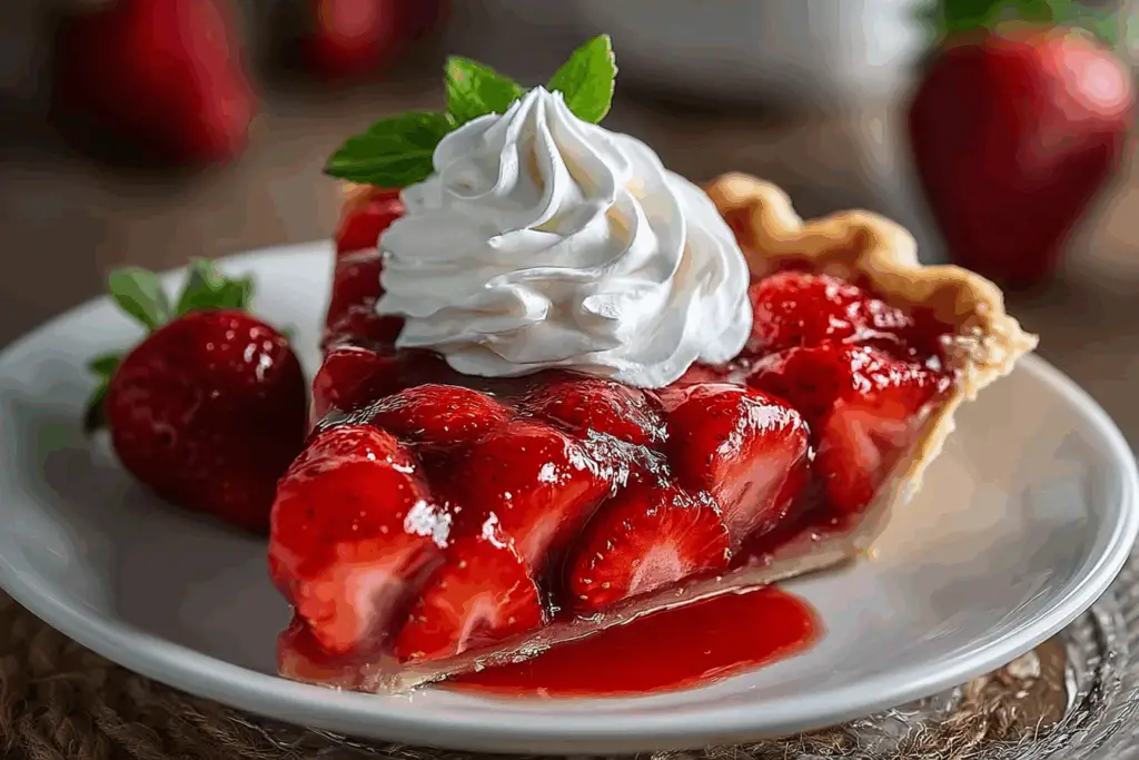 Best Strawberry Pie Recipe