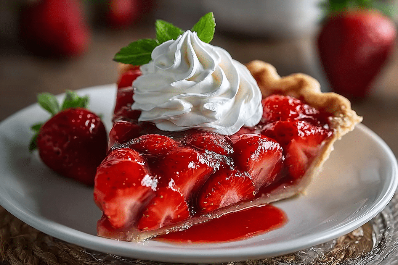 Best Strawberry Pie Recipe