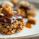 No-Bake Salted Caramel Cookies
