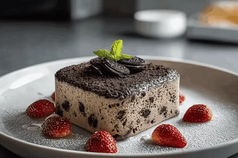 Oreo Chiffon Cake