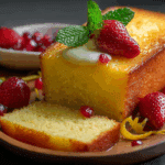 Hot Milk Butter Cake