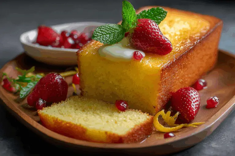 Hot Milk Butter Cake