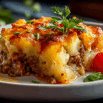 Easy 5-Ingredient Hamburger & Potato Casserole for Cozy Nights
