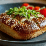 Sesame Bread – Soft, Fluffy & No Oven Needed!